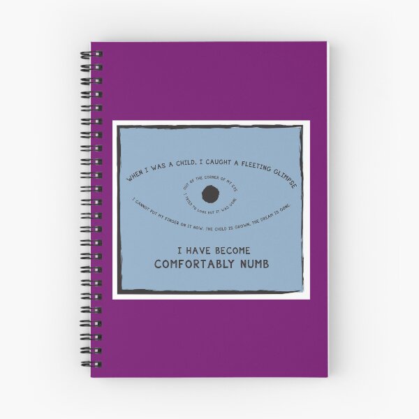 Item preview, Comfortably Numb Poster designed and sold by BridesmaiStore.
