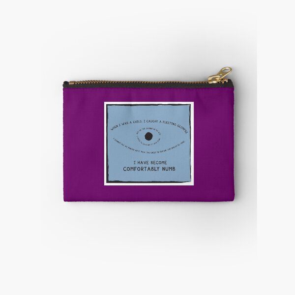 Item preview, Comfortably Numb Poster designed and sold by BridesmaiStore.