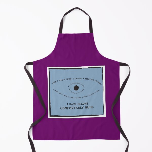 Item preview, Comfortably Numb Poster designed and sold by BridesmaiStore.