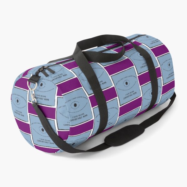 Item preview, Comfortably Numb Poster designed and sold by BridesmaiStore.