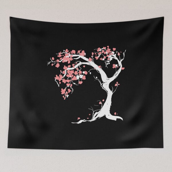 Item preview, Japanese Sakura Graphic Vintage Cherry Blossom Sakura Tree Japanese Flowers Sakura Tree designed and sold by enjoytheshirt.