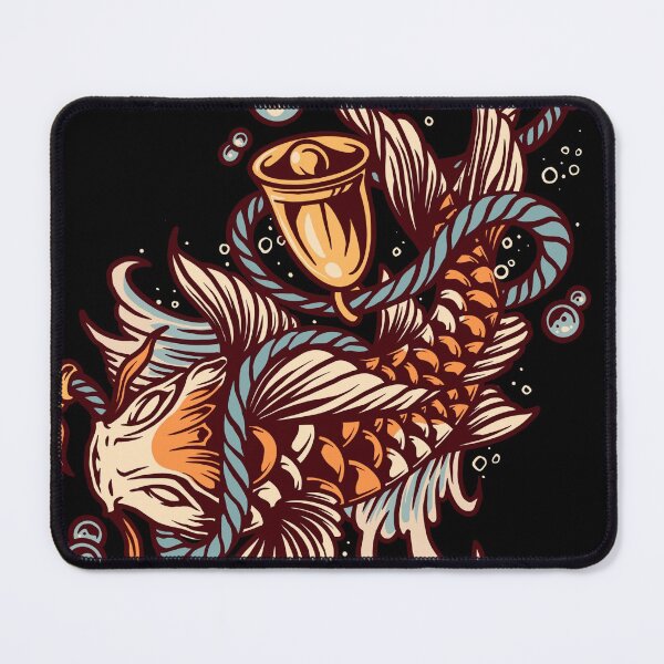 Item preview, Koi Whisperer Christmas designed and sold by OutofFocusShop.