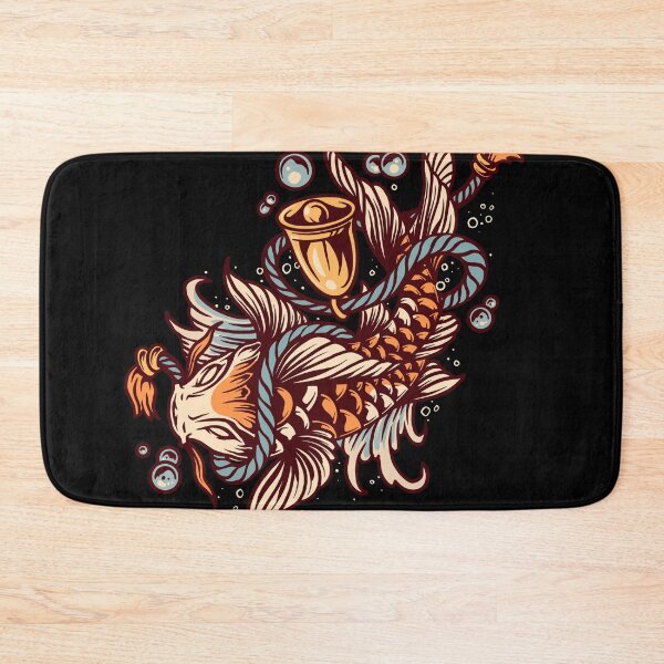 Item preview, Koi Whisperer Christmas designed and sold by OutofFocusShop.