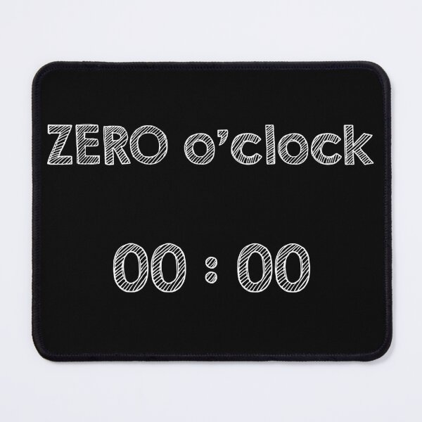Item preview,  zero  o'clock 00:00  :) designed and sold by LokmaneBrahimi.