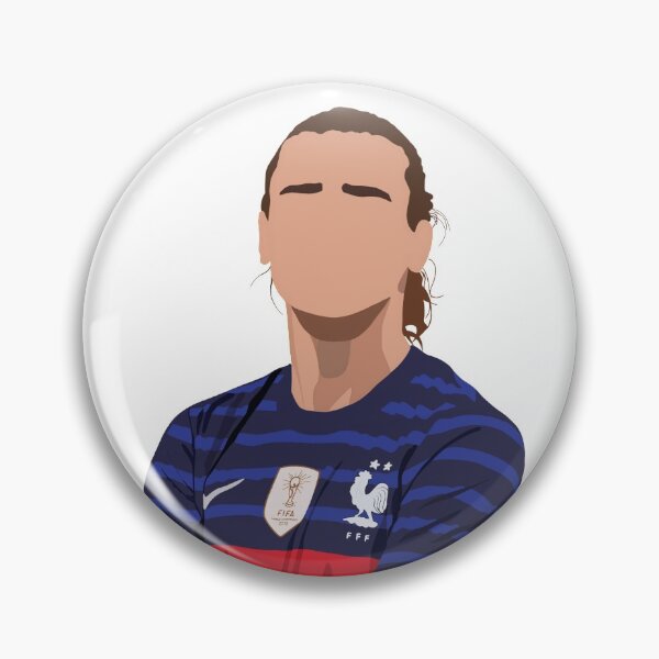 Item preview, Antoine Griezmann designed and sold by Papiku.