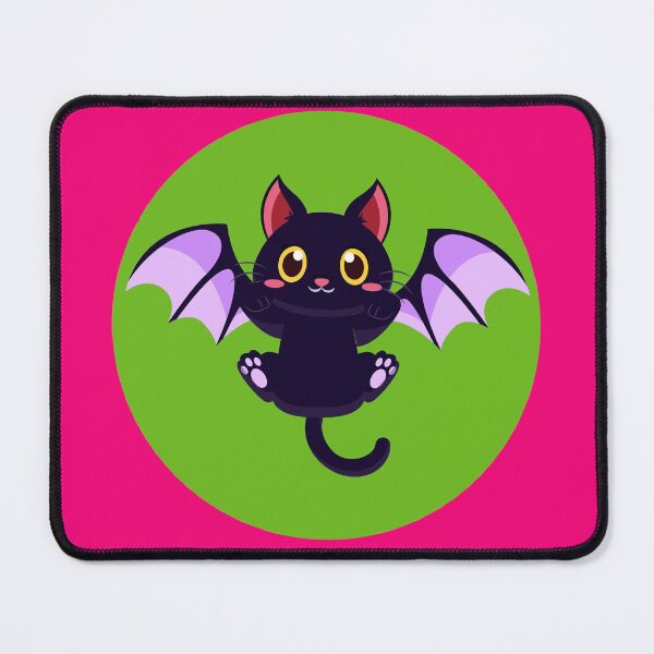 Item preview, Cute Little Halloween Cat with Bat Wings designed and sold by YourMateNate.