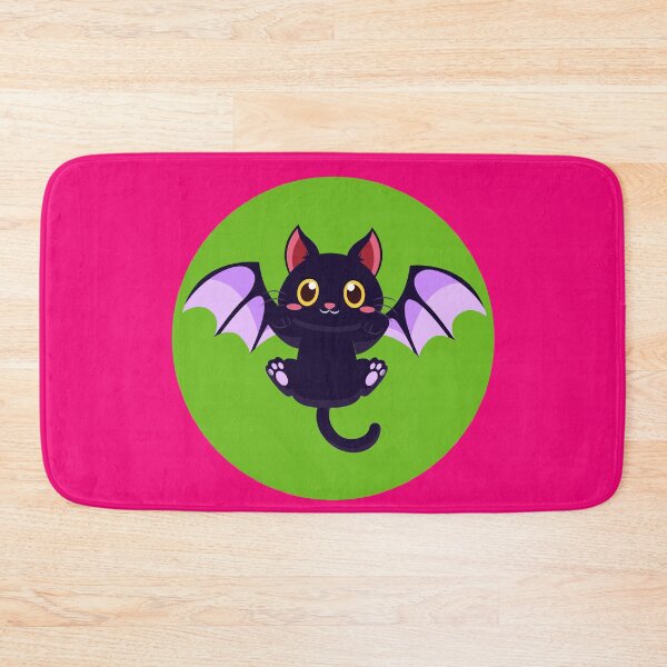 Item preview, Cute Little Halloween Cat with Bat Wings designed and sold by YourMateNate.