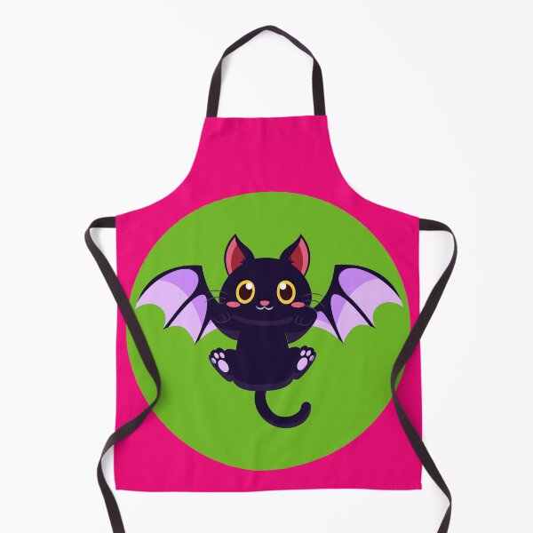 Item preview, Cute Little Halloween Cat with Bat Wings designed and sold by YourMateNate.