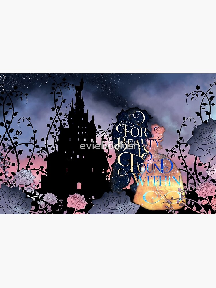 For Beauty is Found Within by eviebookish