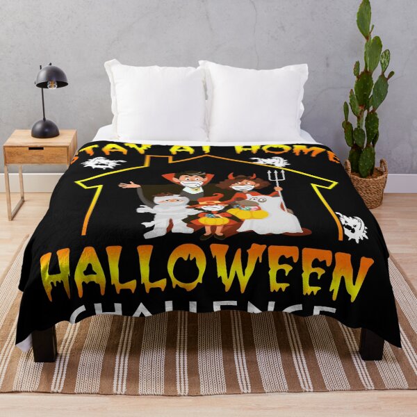 Item preview, Stay At Home Holloween Challenge T-Shirt designed and sold by sandra3291.