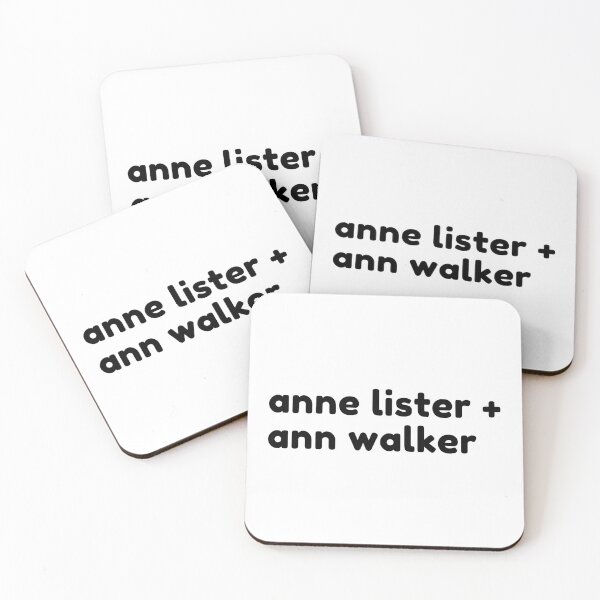 Item preview, Anne Lister and Ann Walker Forever (Black) designed and sold by OutofFocusShop.
