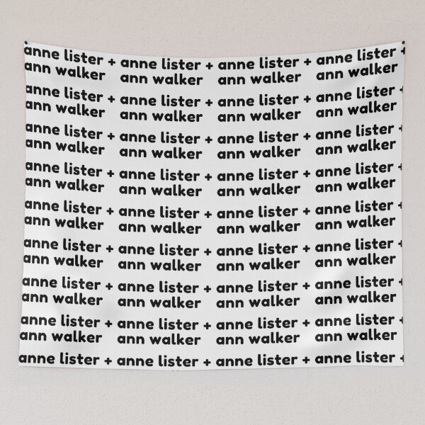 Item preview, Anne Lister and Ann Walker Forever (Black) designed and sold by OutofFocusShop.