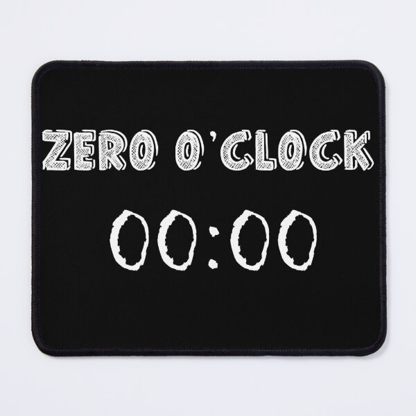 Item preview, zero  o'clock 00:00  :) designed and sold by LokmaneBrahimi.
