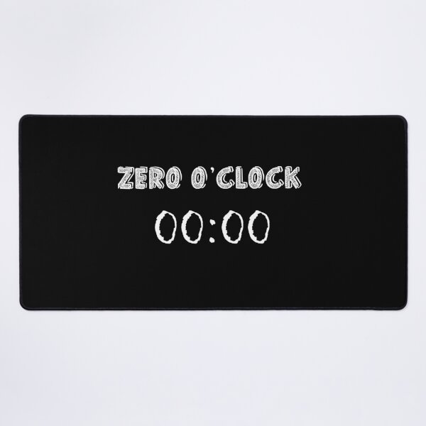 Item preview, zero  o'clock 00:00  :) designed and sold by LokmaneBrahimi.