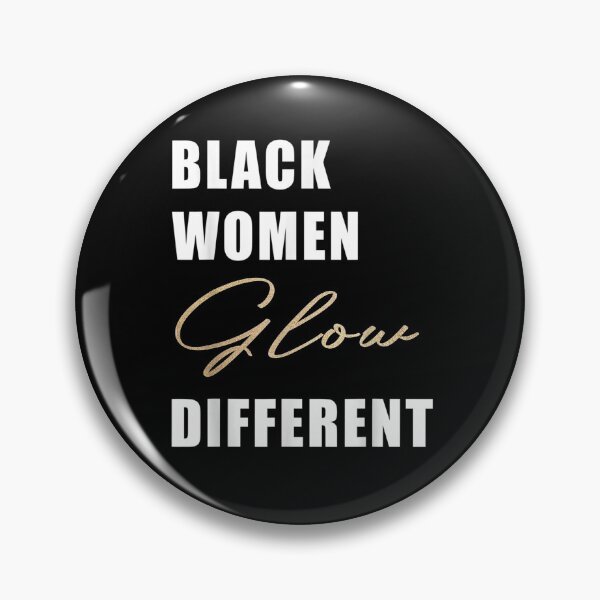 Item preview,  Black Women Glow Different designed and sold by luisweber.