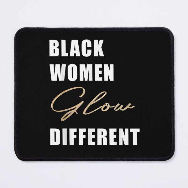 Item preview,  Black Women Glow Different designed and sold by luisweber.