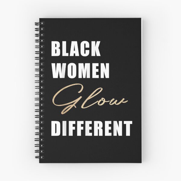 Item preview,  Black Women Glow Different designed and sold by luisweber.