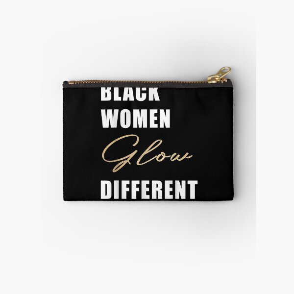 Item preview,  Black Women Glow Different designed and sold by luisweber.