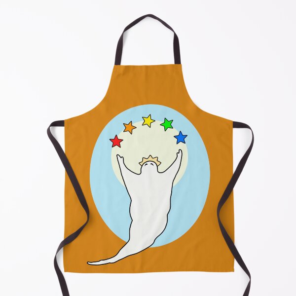 Item preview, Royal Ghost with rainbow stars designed and sold by Amalus-files.