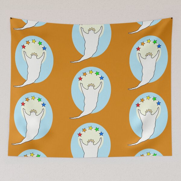 Item preview, Royal Ghost with rainbow stars designed and sold by Amalus-files.