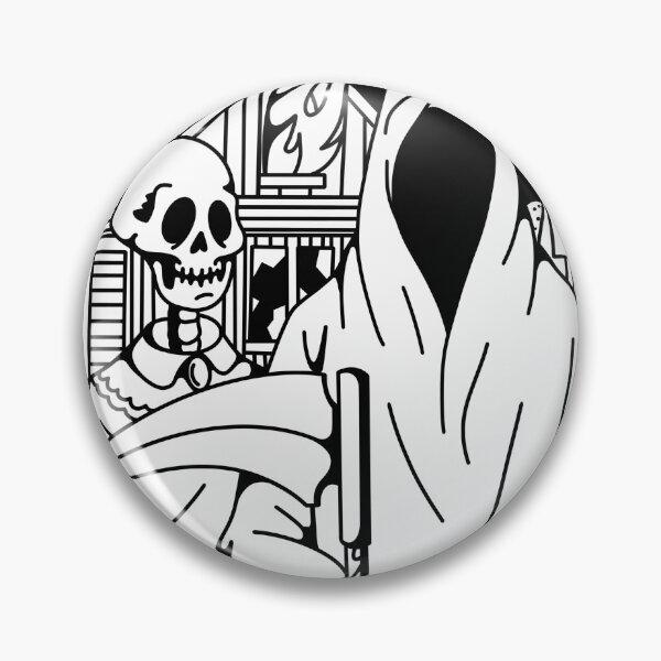 Item preview, American Creepy Art designed and sold by VADIMproducts.