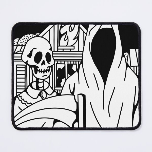 Item preview, American Creepy Art designed and sold by VADIMproducts.