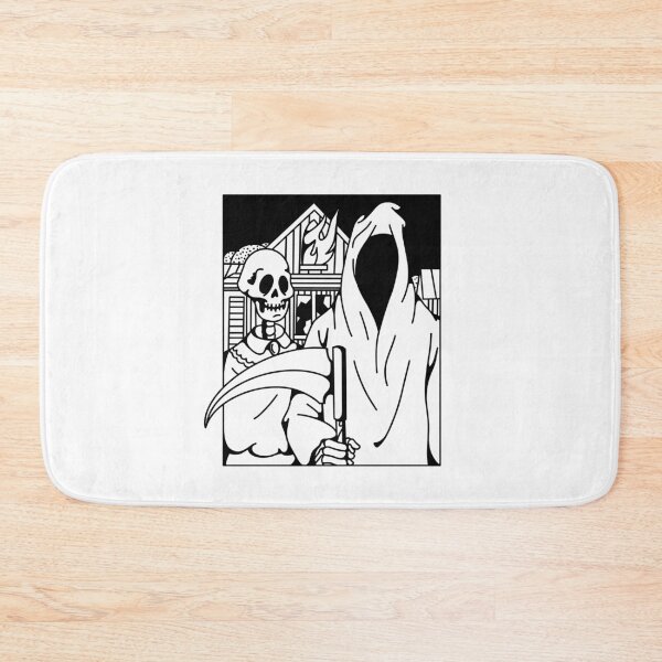 Item preview, American Creepy Art designed and sold by VADIMproducts.