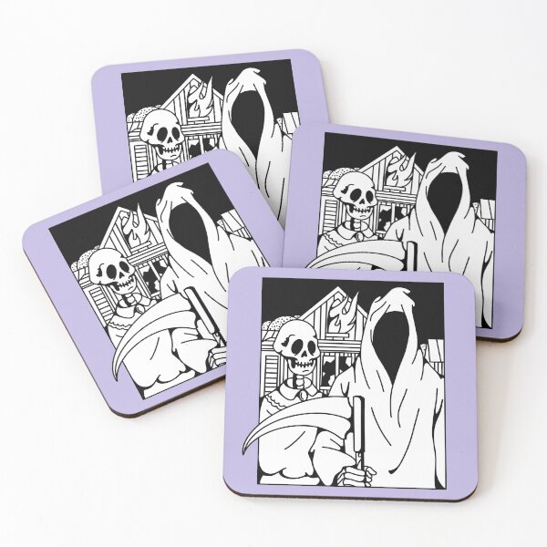 Item preview, American Creepy Art designed and sold by VADIMproducts.