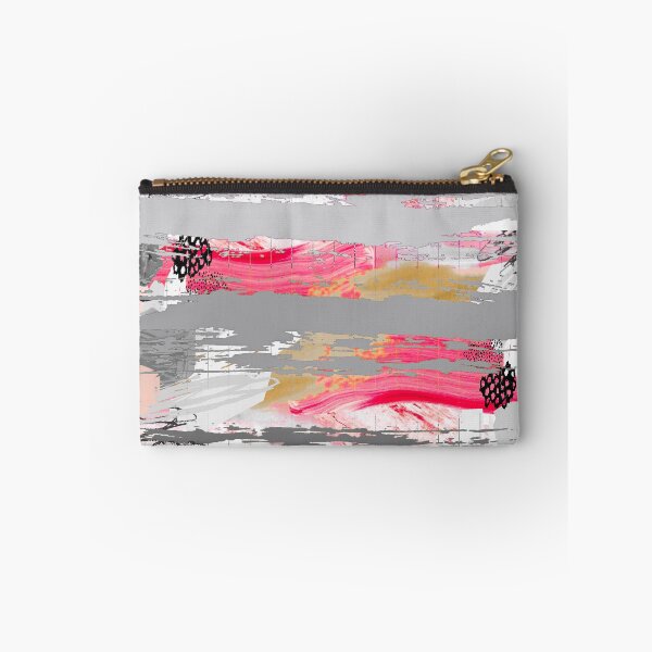 Item preview, Acrylic Stripped Brush Strokes Collage Patterned designed and sold by Designs By YL.