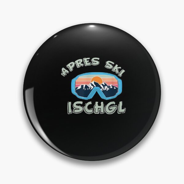 Item preview,  Aprs Ischgl Winter Holidays Snowboard Skiing Holiday designed and sold by luisweber.
