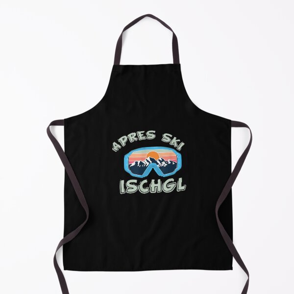 Item preview,  Aprs Ischgl Winter Holidays Snowboard Skiing Holiday designed and sold by luisweber.