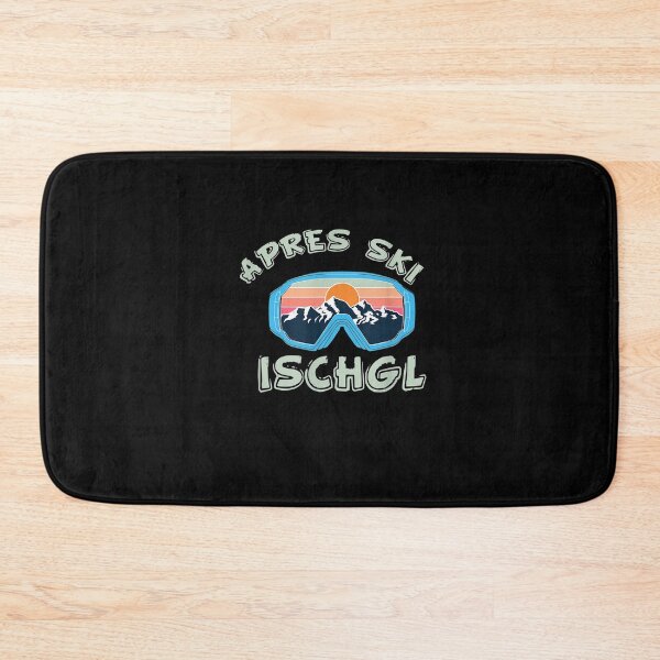 Item preview,  Aprs Ischgl Winter Holidays Snowboard Skiing Holiday designed and sold by luisweber.