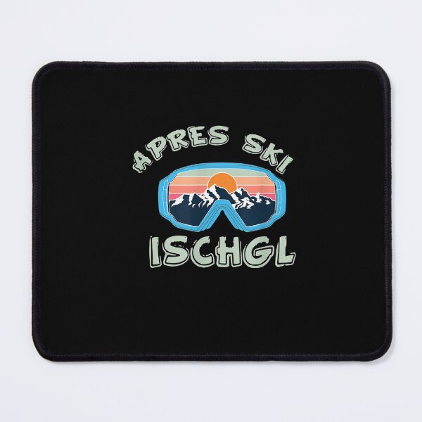 Item preview,  Aprs Ischgl Winter Holidays Snowboard Skiing Holiday designed and sold by luisweber.