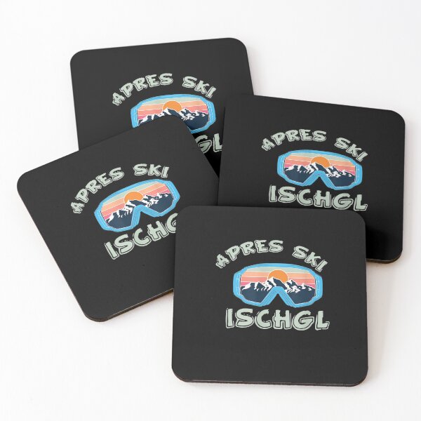 Item preview,  Aprs Ischgl Winter Holidays Snowboard Skiing Holiday designed and sold by luisweber.