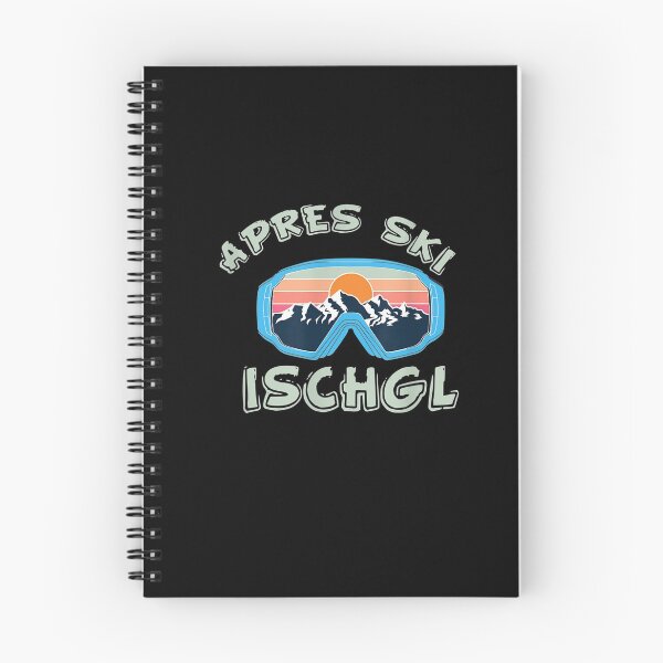 Item preview,  Aprs Ischgl Winter Holidays Snowboard Skiing Holiday designed and sold by luisweber.
