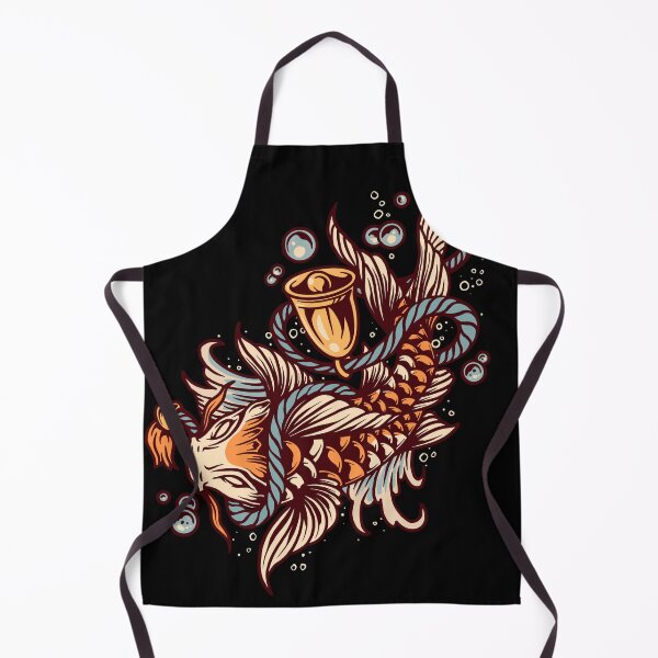 Item preview, Koi Whisperer Christmas designed and sold by OutofFocusShop.