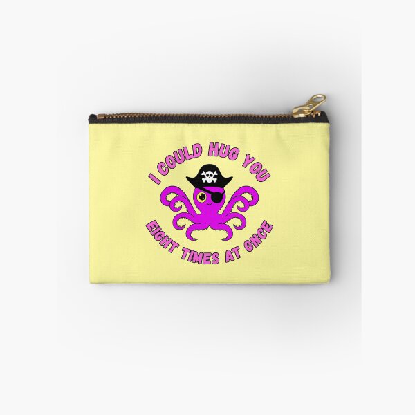 Item preview, I Could Hug You Eight Times At Once - Octopus Pirate designed and sold by yoshra.