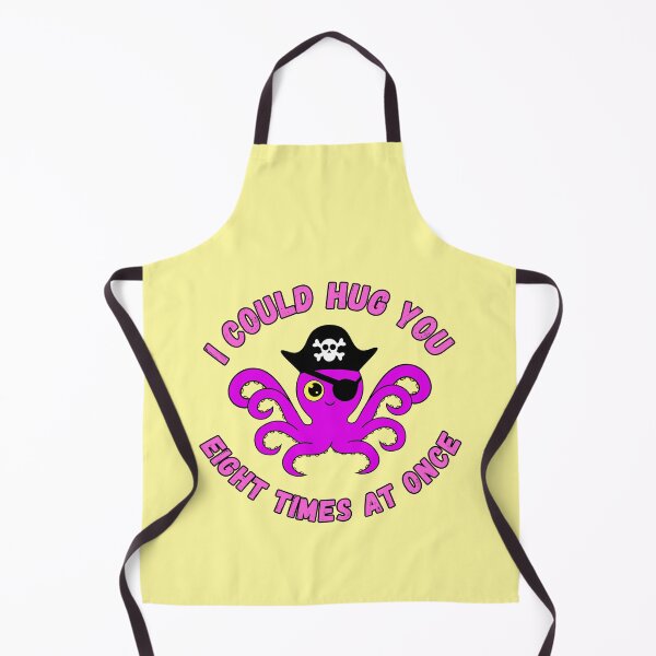 Item preview, I Could Hug You Eight Times At Once - Octopus Pirate designed and sold by yoshra.