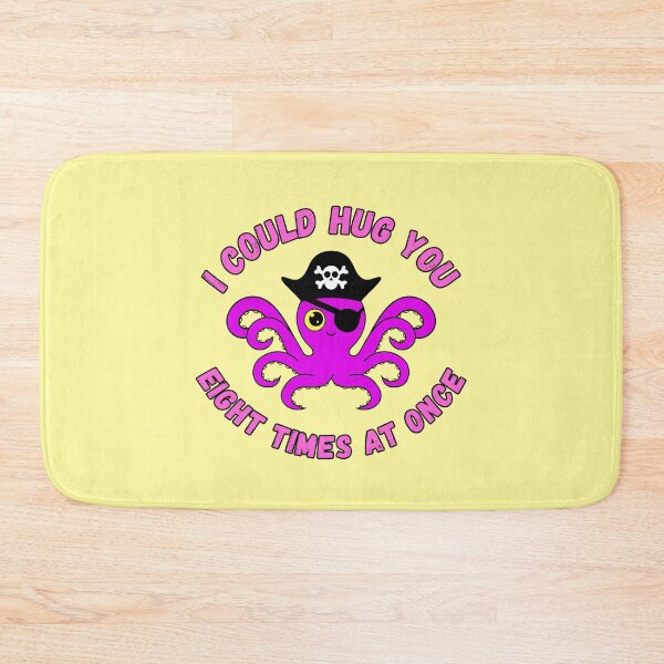 Item preview, I Could Hug You Eight Times At Once - Octopus Pirate designed and sold by yoshra.
