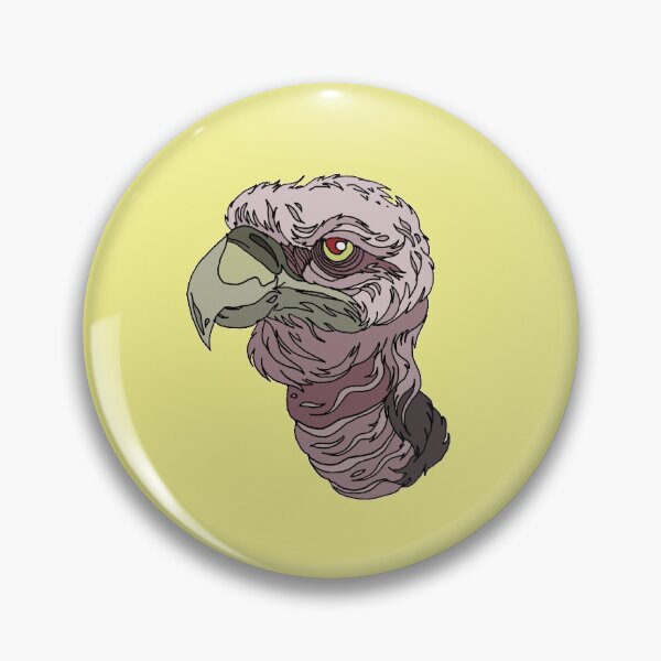 Item preview, National Animal of Mali: Vulture designed and sold by nationalkingdom.