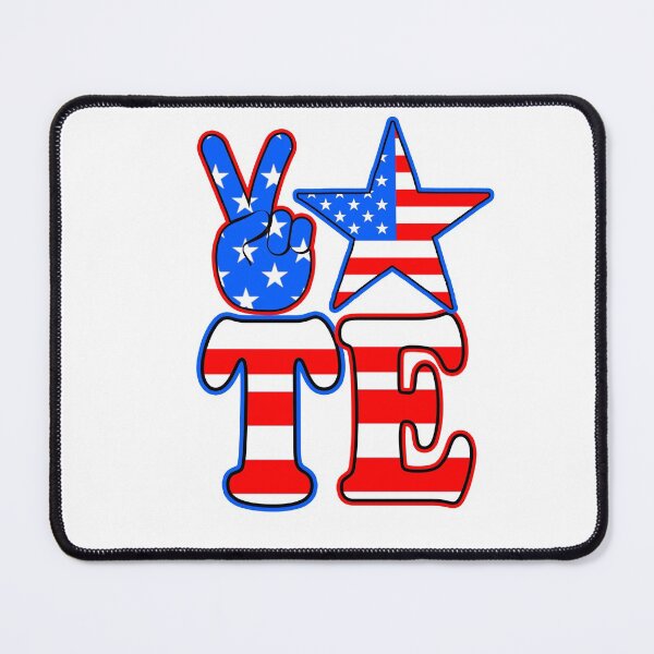 Item preview, Vote Election Vintage American Flag Stars and Stripes Star designed and sold by funnytshirtemp.