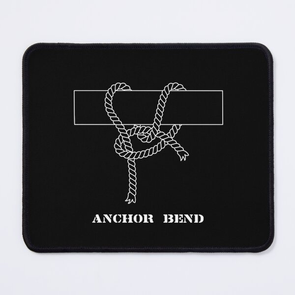 Item preview, Sailor knot anchor bend dark English version designed and sold by 7T-Designs.