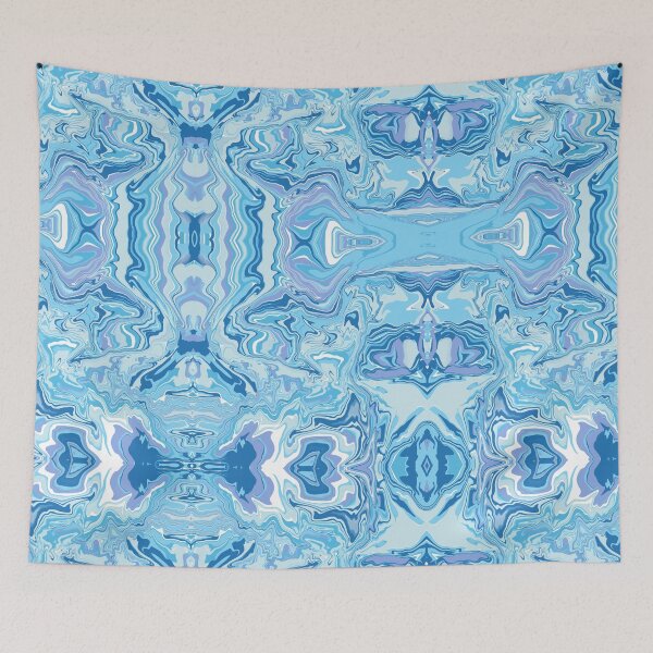 Item preview, Rorschach blue muse designed and sold by Amanda Ozga.