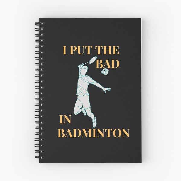 Item preview, In put the bad in badminton designed and sold by omeca.