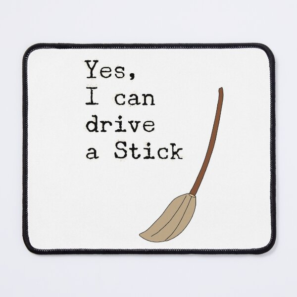 Item preview, Yes i can drive a stick designed and sold by de-creartique.