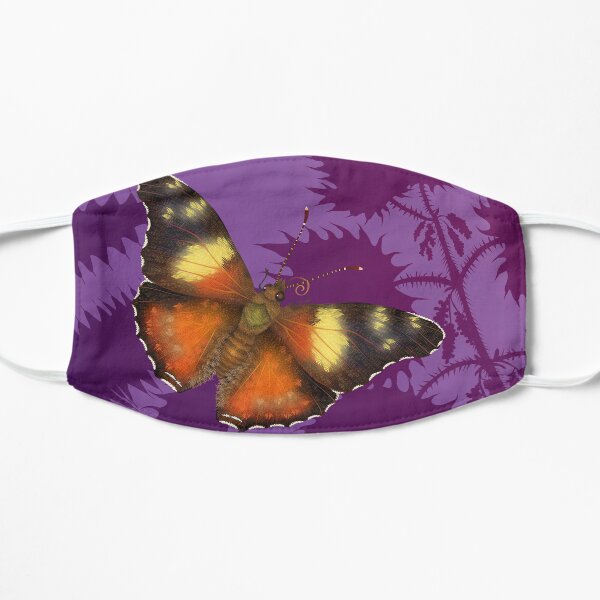 Vanessa Butterfly Flat Mask