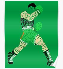 Little Mac Typography Poster