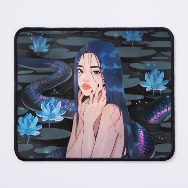 Item preview, Lotus Pond designed and sold by zeebythesea.