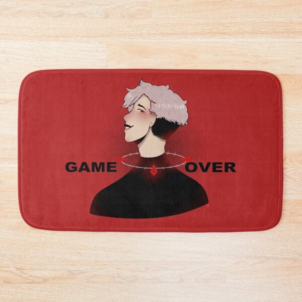 Item preview, GAME OVER designed and sold by ElliotInk.