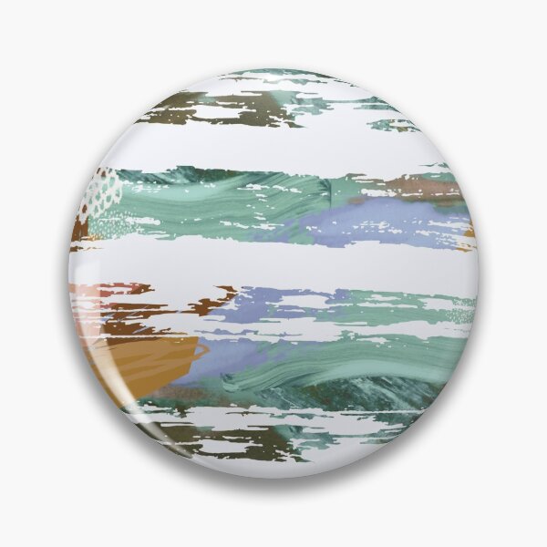 Item preview, Acrylic Stripped Brush Strokes Collage Patterned designed and sold by Designs By YL.